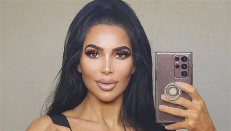 ashten gourkani|Kim Kardashian